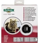 Petsafe Cat Tunnel Erweiterung Mit Cat Mikrochip Braun F&uuml;r Petsafe Cat (petvo)
