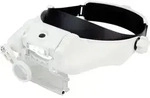 Kblp60 Premium Kopflupe Mit Led-beleuchtung Vergr&ouml;&szlig;erungsfaktor: 1.5 X, 2 X, 3.5 X,