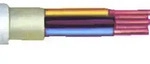 Kunststoff-mantelleitung Nym-j, 5x2,5mm2, 50m-ring