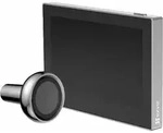 Ezviz Hp2 T&uuml;rspion Connect&eacute; Silber Schwarz 1080p 4,3 Zoll