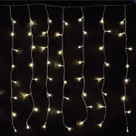 160er Led-lichtervorhang Innen & Au&szlig;en Warmwei&szlig;-mlk005w