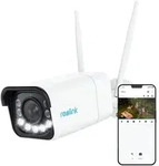 Reolink - 4k 8mp Wi-fi 6 &Uuml;berwachungskamera Aussen, 2,4/5 Ghz Wlan,
