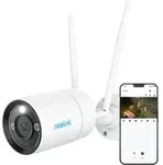 Reolink - 4k 8mp Wifi 6 &Uuml;berwachungskamera Aussen, 2,4/5ghz Wlan, Smart-erkennung,