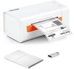 Mophorn - Vevor Etikettendrucker 200x79x83mm Thermodrucker 150mm/s Labeldrucker