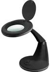 Led-stand-lupenleuchte, 6 W, 450 Lm, 1,75x Vergr&ouml;&szlig;erung, Schwarz - Goobay