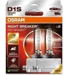 Osram - Automotive 66140xn2-2hb Xenon Leuchtmittel Night Breaker 200 D1s 35 W...