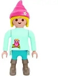 Lechuza - Dekofigur Playmobil&reg; Zwergin 65 Cm Gartenzwerg