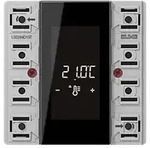 Jung Knx Raumcontroller-modul, 4fach, F50, Secure, Serie Ls Ls 5294 D 1st