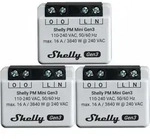 Shelly Wlan-leistungsmesser Plus Pm Mini Gen.3, Wei&szlig;, 3 St&uuml;ck