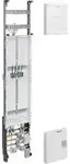 Hager Kf,universz, 1350mm, 1zp, 1-feld Zh52u1n