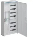 Hager Zb322u16n 1z/v 7reihig 1100 3pu Komplettschrank