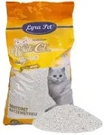 Lyra Pet - 15 Liter &reg; White Cat&reg; Katzenstreu Bentonit Mit Babypuderduft