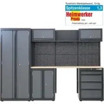 Werkstattwand 13-tlg. Modulares Werkstattschranksystem Aus Stahl Werkstatteinrichtung