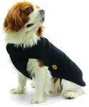Fleece-hundemantel - Schwarz - 27 Cm - Fashion Dog