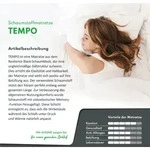 Fdm - Matratze 140x200 Kaltschaummatratze Tempo 30 Cm H4 Hr Visco Schaum Silver Bezug