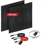 Schwaiger Schlankes Solarmodul-set Slimline 400wp 200 W Fullblack 2 St&uuml;ck