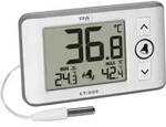 Digitales Profi-thermometer Mit Kabelf&uuml;hler Lt 202 Thermometer Wei&szlig; 30.1052.02 -
