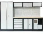 Werkstatteinrichtung Basic, 4-teilig, Modular, Mit Lochwand Und