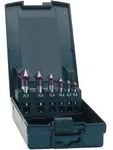 Kegelsenker-set Advanced Tialn Form C Cbn Geschliffen 90grad 6,3-20,5mm Exact