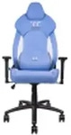 Thermaltake V Comfort Gaming-stuhl Schwarz Und Blau
