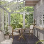 Woltu Wpc Terrassenfliesen Terrassendielen Fliese In Holzoptik Bodenbelag Mit
