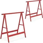 Klappbock, 2er Set, Hbt: 75 X 78 X 40 Cm, Bis 100 Kg Belastbar, Klappbare