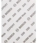 Schleifblatt Exw480 Web 115 X 140 Mm G320 2 Stk. - 2608902384 - Bosch