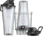 Vitamix Adapter Mit 2 X 600ml To-go-bechern &ndash; Vitamix Power Blender Set (no Ascent)