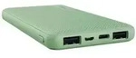 Trust Mobile Primo Batterie Externe Rapide 10000mah, Power Bank Ultra Mince Usb-c 3a,