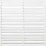 Plus Zaun Osaka 180 X 180 Cm Ral 9010 Wei&szlig;