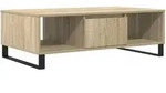 Couchtisch Sonoma-eiche 104x60x35 Cm Holzwerkstoff Vidaxl