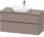 Duravit D-neo Konsolenwaschtischunterbau Wandh&auml;ngend,