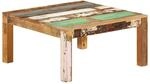 Couchtisch 80x80x40 Cm Altholz Massiv Vidaxl