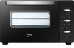 Beko Bmof30b Elektroofen, 1600 W, 52 Cm, 30 L, 4 Funktionen, Schwarz