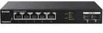 Tenda Tem2007x Netzwerk-switch 2.5g Ethernet (100/1000/2500) Desktop Schwarz