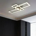 Globo - Deckenleuchte - Sapena - Schwarz - Kunststoff - Led -