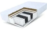 Matratze 80x200 Taschenfederkern Kokos Home Max Double 26 Cm 7 Zonen H3 H5 Premium