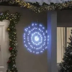 Weihnachtsbeleuchtungen Feuerwerk 4 Stk. 140 Leds Kaltwei&szlig; 17cm Vidaxl
