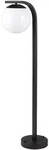 V-tac - Led Gartenlampe Laterne E27 Lampenfassung Matt Schwarz H: 105cm Ip44