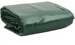 Vidaxl Tarpaulin Green 3x4 M 650 G/m&acirc;2