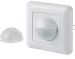 Sy-4755362 Wand, Unterputz Pir-bewegungsmelder 190 &deg; Triac Wei&szlig; - Sygonix