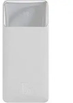 Baseus Bipow Powerbank Mit Display 30000mah 15w Wei&szlig; (overseas Edition) + Usb-a -