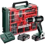 Metabo - Akku-schlagbohrschrauber Sb 18 L Bl Set, Incl. 2x Akku Li-power 2 Ah,