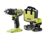 Ryobi - Schlagbohrschrauber Brushless 18v One+ 54 Nm - 2 Akkus 4 & 2 Ah,...