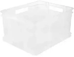 Aufbewahrungsbox Eurobox Xl, Robuster Kunststoff (pp), 43 X 35 X 24 Cm, 28 L, Neutral