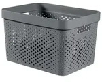 Curver Infinity 17l - Durchbrochener Vorratsbeh&auml;lter, Grau