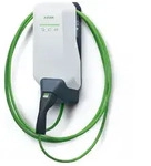 Keba Wallbox P40 Pro, 22kw, 3-phasig, 6m Kabel, Rfid, Mid, Kunststoff, Wei&szlig;, 131118