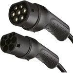 Ladekabel F&uuml;r Elektroautos Typ 2, 3-phasig, Spiralf&ouml;rmig, 16 A, 11 Kw, 5 M, Mit