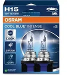 Osram Automotive 4062172387811 Halogen Leuchtmittel Cool Blue&reg; Intense H15 15/55 W