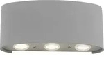 [neu.haus] - Paul Neuhaus Led-wandleuchte 9488-21 Silber, 4,8 W, 720 Lm, 3000 K, Ip54